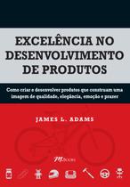 Livro - Excelência no desenvolvimento de produtos