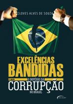 Livro - Excelências bandidas Livro - Excelências bandidas