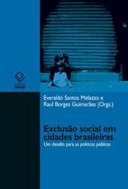 Livro - Exclusão social em cidades brasileiras