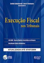 Livro - Execução Fiscal nos Tribunais