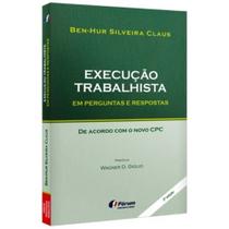 Livro - Execução trabalhista em perguntas e respostas