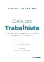 Livro - Execução Trabalhista