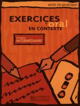 Livro - Exercices d´oral en contexte intermediaire Livro - Exercices d´oral en contexte intermediaire