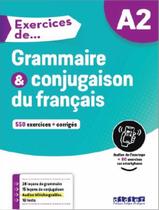 Livro - Exercices De... Grammaire Et Conjugaison - A2 Livro - Exercices De... Grammaire Et Conjugaison - A2