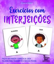 Livro - Exercícios com interjeições