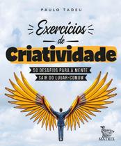 Livro - Exercícios de criatividade