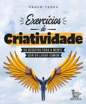 Livro - Exercícios de criatividade
