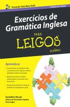 Livro - Exercícios de gramática inglesa Para Leigos - Tradução da 2ª edição