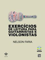 Livro - Exercícios de leitura para guitarristas e violonistas
