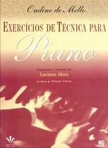 Livro - Exercícios de técnica para Piano