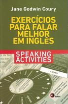Livro - Exercícios para falar melhor em inglês - speaking activities