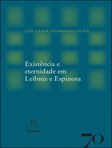 Livro - Existencia E Eternidade Em Leibniz E Espinosa