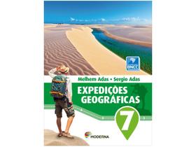 Livro Expedições Geográficas 7º Ano - Melhem Adas e Sérgio Adas