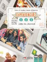 Livro - Experiencias 1-2-3 - libro del profesor a1 + audio descargable + recursos digitales Livro - Experiencias 1-2-3 - libro del profesor a1 + audio descargable + recursos digitales