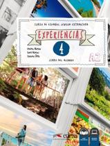 Livro - Experiencias 4 - libro del alumno a2 + audio descargable Livro - Experiencias 4 - libro del alumno a2 + audio descargable