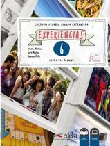 Livro - Experiencias 6 - libro del alumno a2 + audio descargable