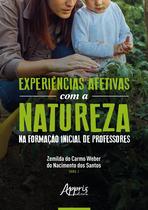 Livro - Experiências afetivas com a natureza na formação inicial de professores