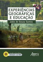 Livro - Experiências geográficas e educação