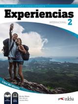 Livro - Experiencias internacional 2 - libro del alumno a2 + audio descargable Livro - Experiencias internacional 2 - libro del alumno a2 + audio descargable