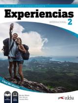 Livro - Experiencias internacional 2 - libro del alumno a2 + audio descargable