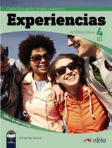 Livro - Experiencias Internacional 4 - Libro De Ejercicios B2 + Audio Descargable