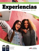 Livro - Experiencias Internacional A1 + A2 - Libro Del Alumno + Audio Descargable