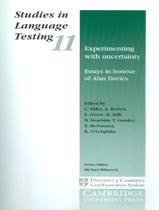 Livro - Experimenting With Uncertainty Livro - Experimenting With Uncertainty