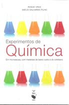 Livro - Experimentos de Química: Em microescala, com materiais de baixo custo e do cotidiano Livro - Experimentos de Química: Em microescala, com materiais de baixo custo e do cotidiano