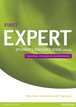Livro - Expert: Cambridge English Qualifications First Student Resource Book + Key