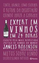 Livro - Expert em vinhos em 24 Horas