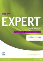 Livro - Expert First 3rd Edition Coursebook with Audio CD and MyEnglishLab Pack