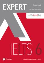 Livro - Expert IELTS 6 Coursebook with Online Audio and MyEnglishLab Pin Pack