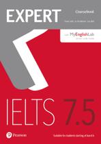 Livro - Expert IELTS 7.5 Coursebook with Online Audio and MyEnglishLab Pin Pack