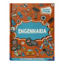 Livro - Exploradores STEM - Livro de Atividades: Engenharia