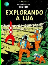 Livro - Explorando a lua Livro - Explorando a lua