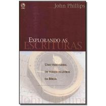 Livro - Explorando As Escrituras - CPAD