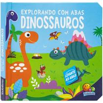 Livro - Explorando com Abas: Dinossauros
