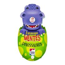 Livro - Explorando Mentes: Dinossauros