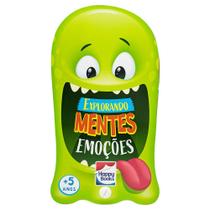 Livro - Explorando Mentes: Emoções