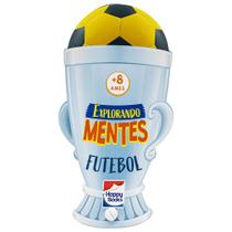 Livro - Explorando Mentes: Futebol