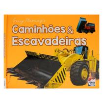 Livro - Explorando o Mundo II: Caminhões Escavadeiras