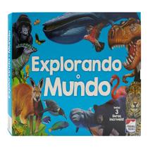 Livro - Explorando o Mundo II: Combo com 3 livros