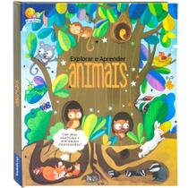 Livro - Explorar e Aprender - Um livro com abas: Animais