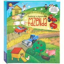 Livro - Explorar e Aprender - Um livro com abas: Fazenda