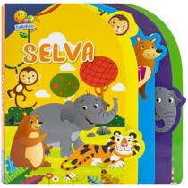 Livro - Explorar é divertido! Selva