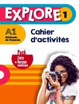 Livro - Explore 1 - pack cahier d´activites + version numerique Livro - Explore 1 - pack cahier d´activites + version numerique