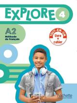 Livro - Explore 2B - Livre + Cahier Livro - Explore 2B - Livre + Cahier