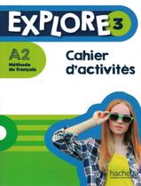 Livro - Explore 3 - pack cahier d´activites + version numerique