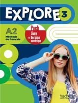 Livro - Explore 3 - pack livre de l´eleve + version numerique