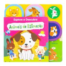 Livro - Explore e Descubra: Animais de Estimação